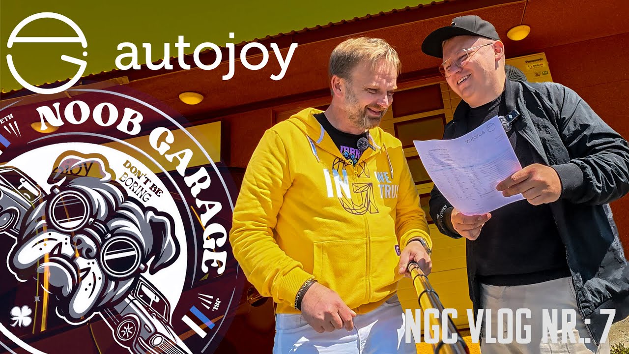 NGC007 - AutoJoy andis meile n&auml;nni!