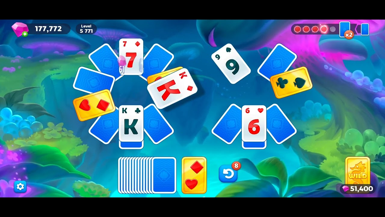 Fishdom Solitaire Mobile Gameplay