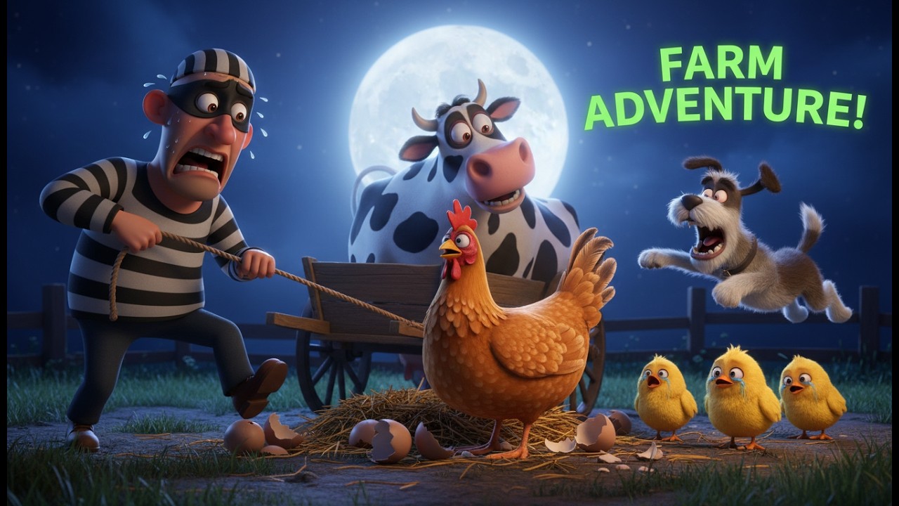 The Big Haystack Surprise! 🌾😲 | Hidden Egg Discovery | Farm Adventure