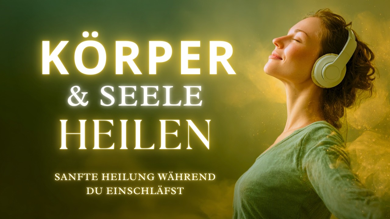 🌙 Körperliche & emotionale Heilung: Reprogrammierung deines Unterbewusstseins während du einschläfst