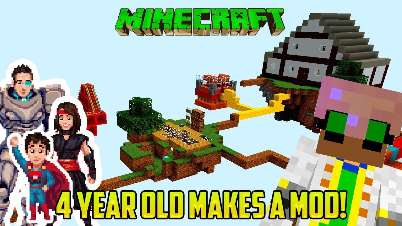 Minecraft: BUBS MAKES A MOD
