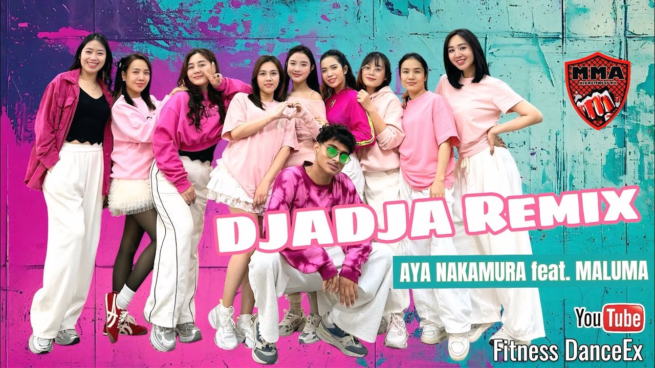 DJADJA Remix - Aya Nakamura feat. maluma | Easy dance | Dance Fitness | Zumba 