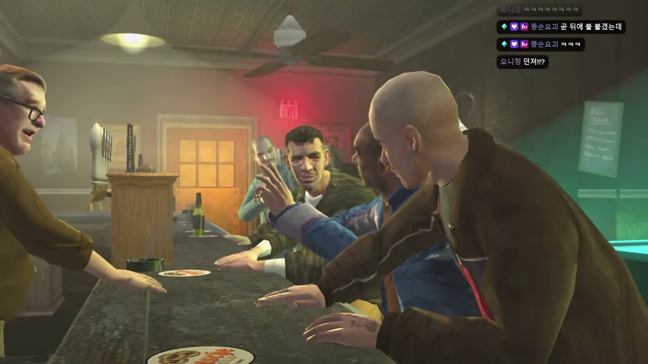 GTA4 미션 스피드런