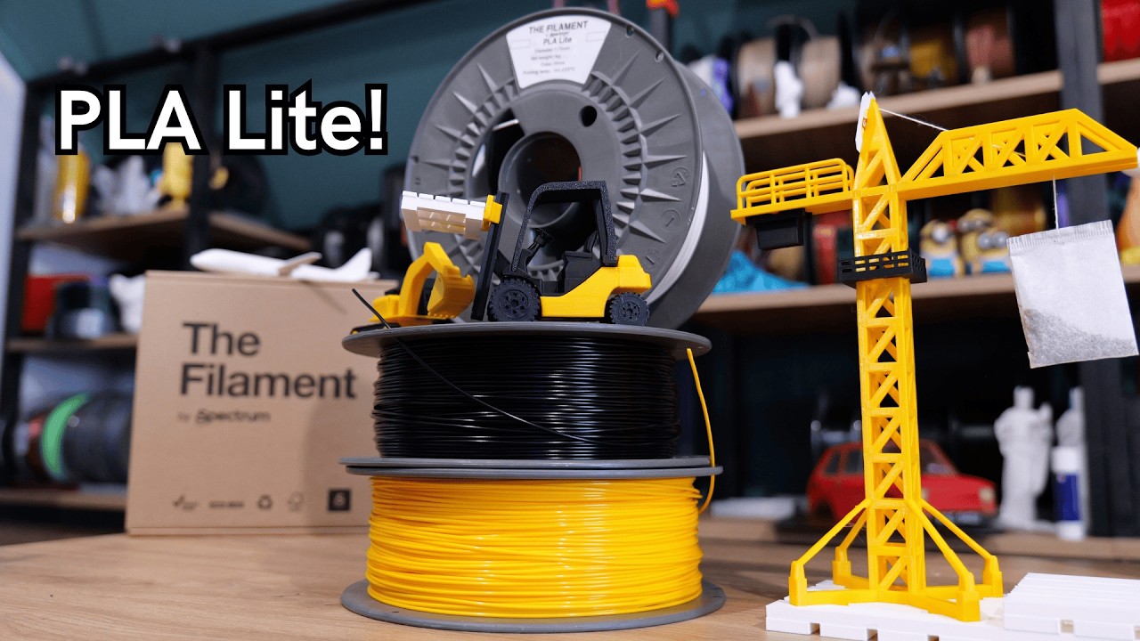 The Filament PLA Lite &ndash; Twoja drukarka 3D i portfel go polubią!