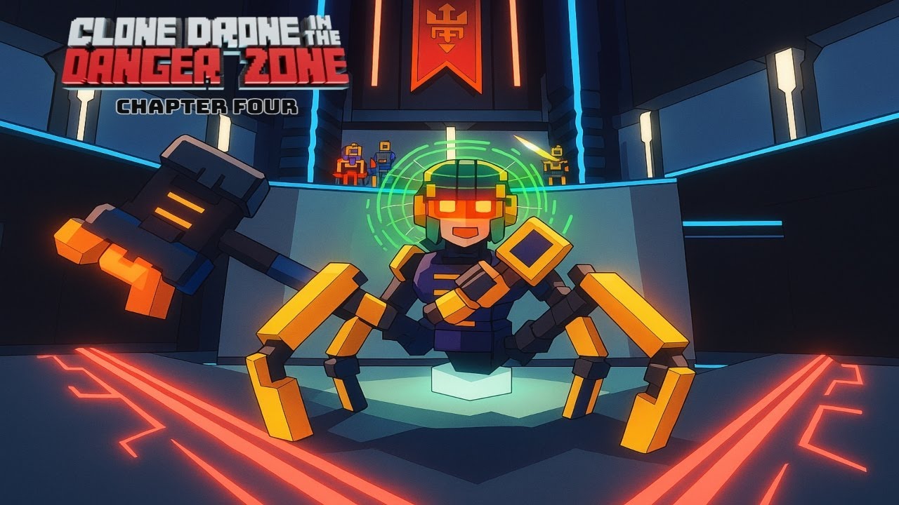 Clone Drone in the Danger Zone Ch. 4 | Infiltrating the Armada