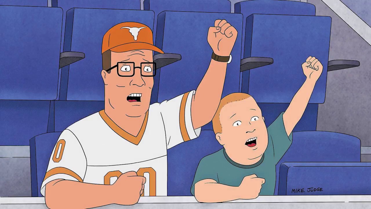 Talkin'bout: King of the Hill