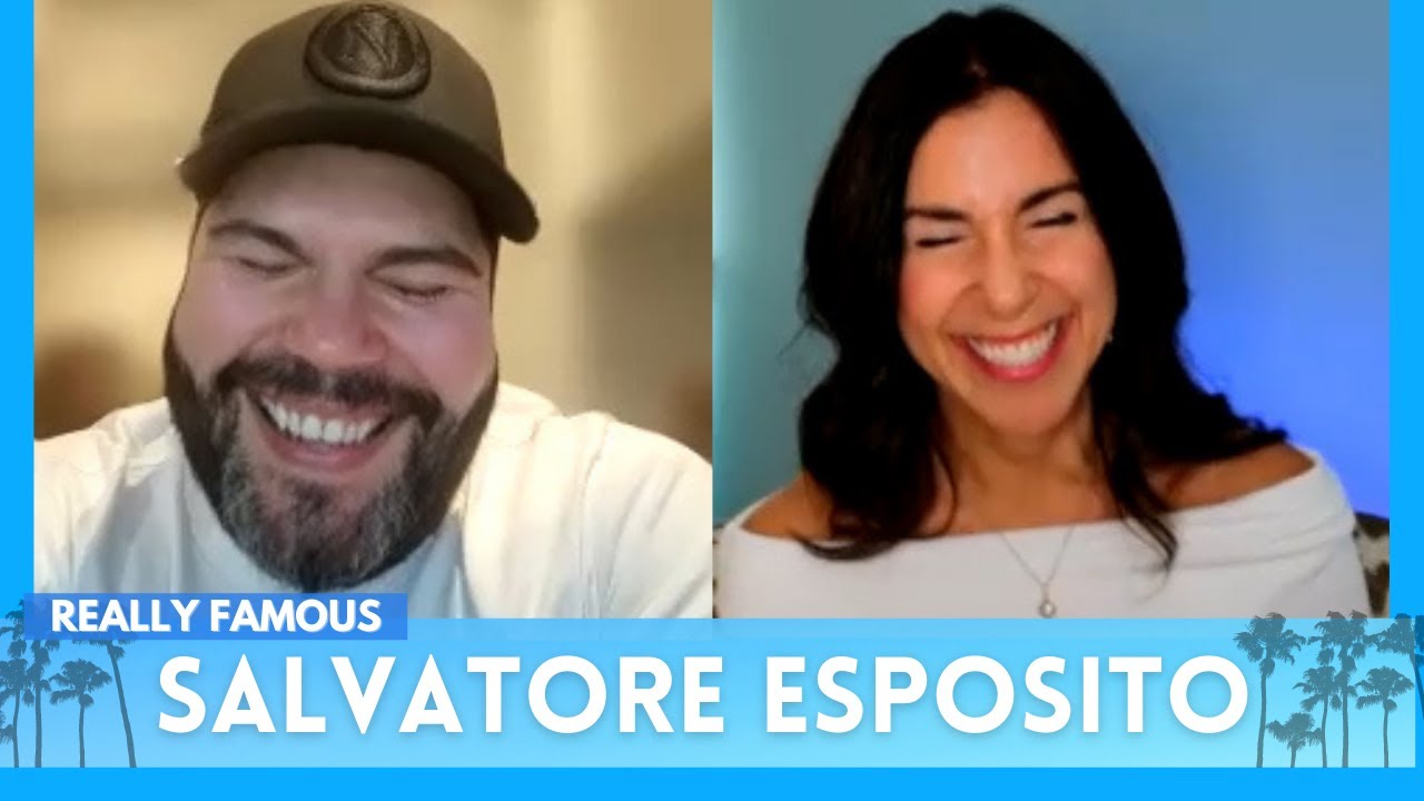 SALVATORE ESPOSITO opens up (in English!) about love, Gomorrah, dreams, women, fame, seasons 1-5