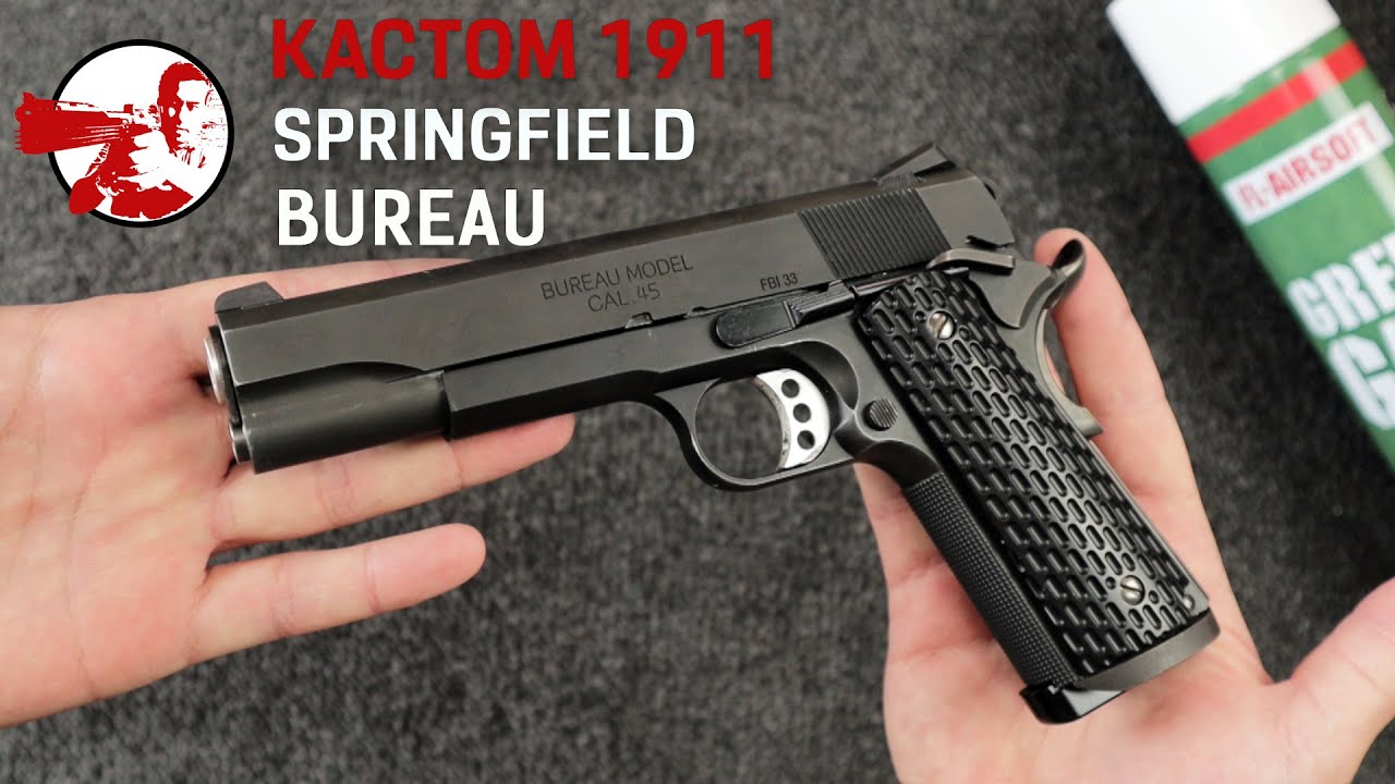 Кастом Springfield 1911 Bureau Model