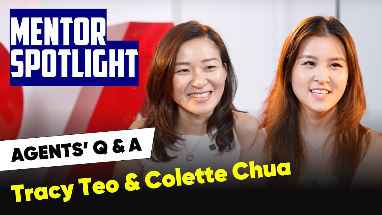 Mentor Spotlight: Tracy Teo & Colette Chua