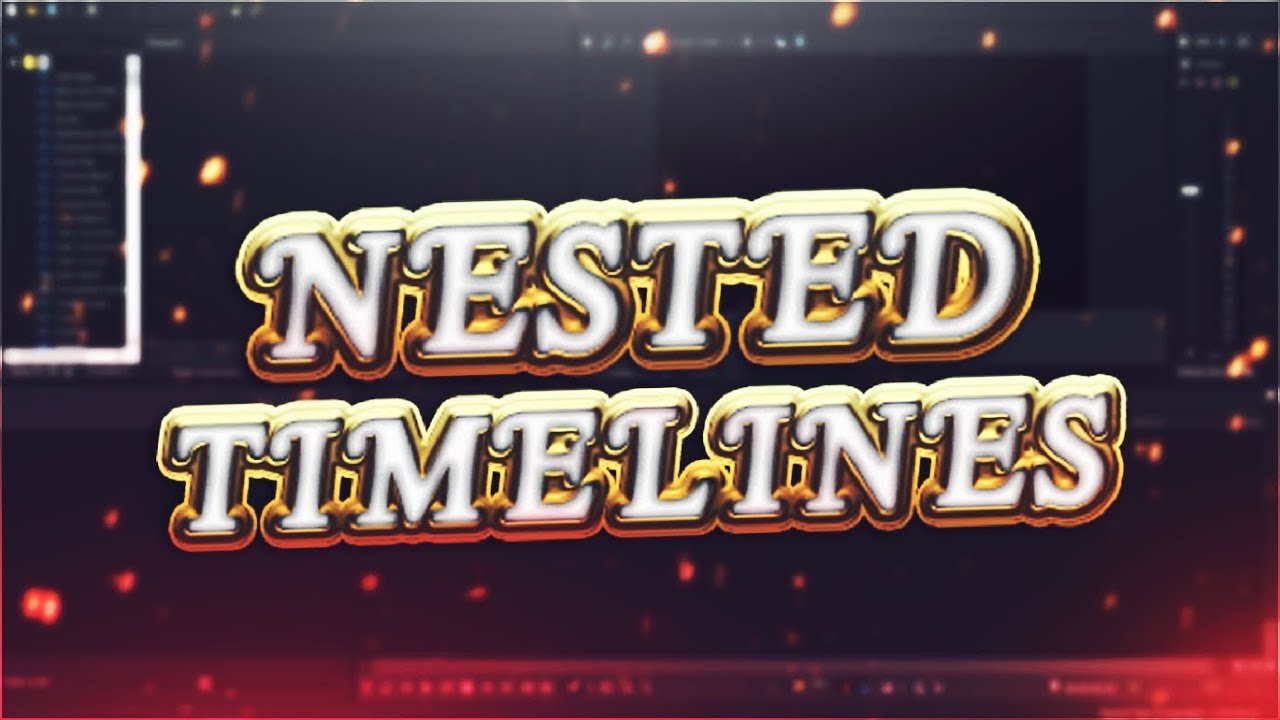 VEGAS Pro 17: How To Use Nested Timelines - Tutorial #449