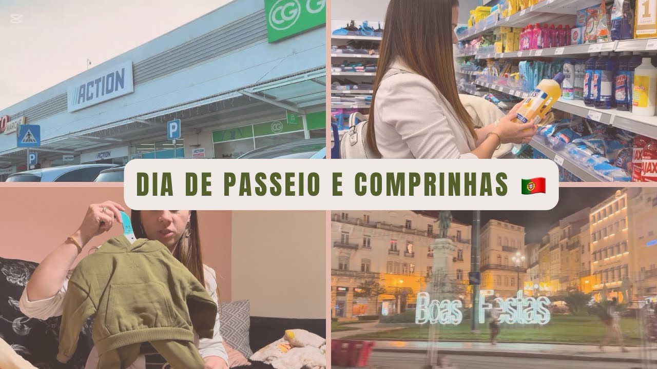 Dia de passeio em família, fomos no shopping + action +comprinhas mostrei tudo