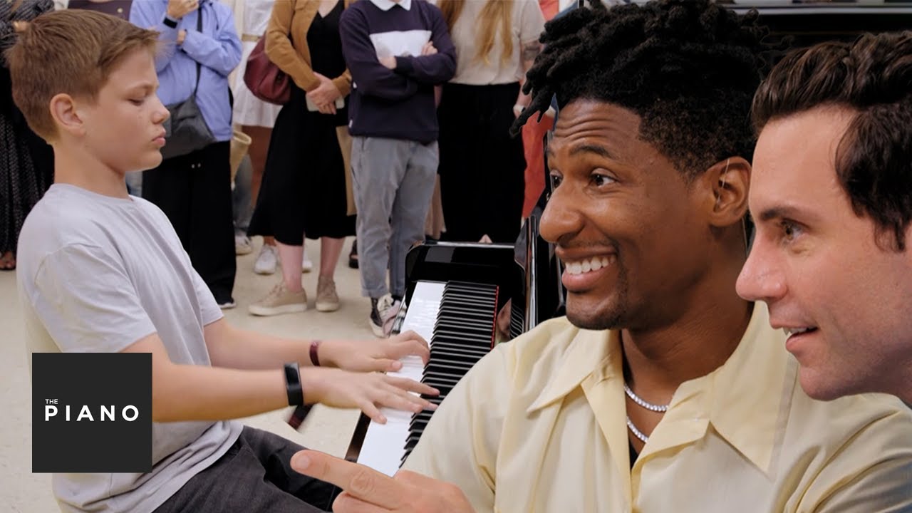 12-Year-Old Marcus Performs An Original Composition | The Piano Series 3