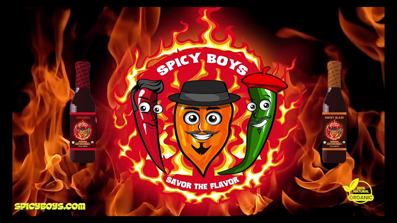 Spicy Boys Hot Sauce Story