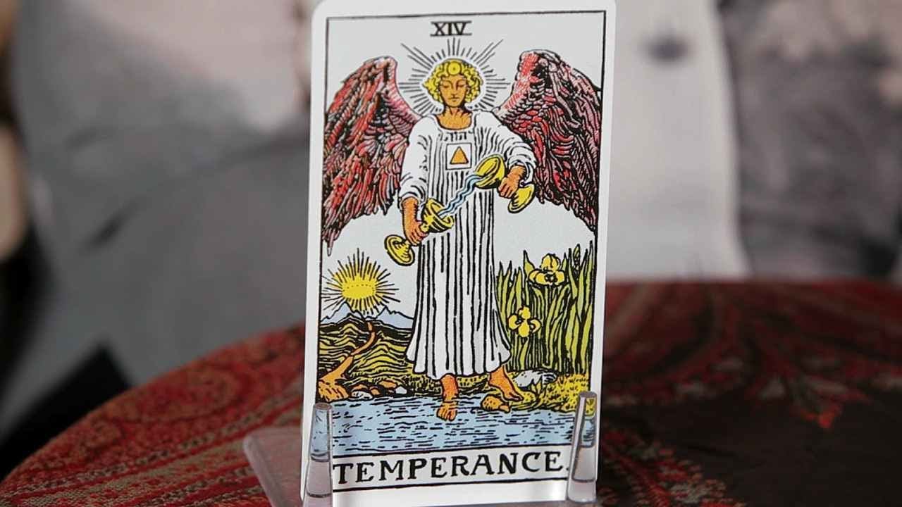 How to Read the Temperance Card | Tarot Cards