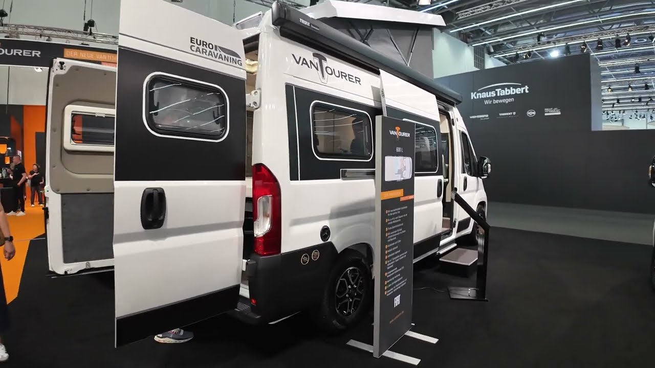 VANTOURER 600L campervan 2025