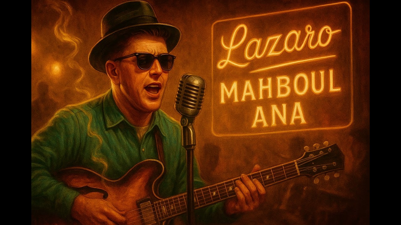 Mahboul Ana / مهبول انا &ndash; Lazaro | Blues Rock Version - Kasseta
