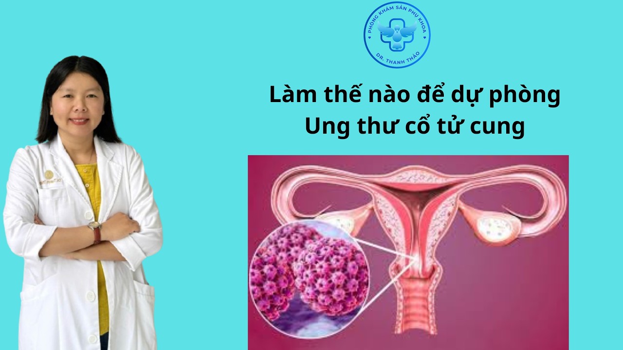 Làm sao để dự phòng ung thư cổ tử cung