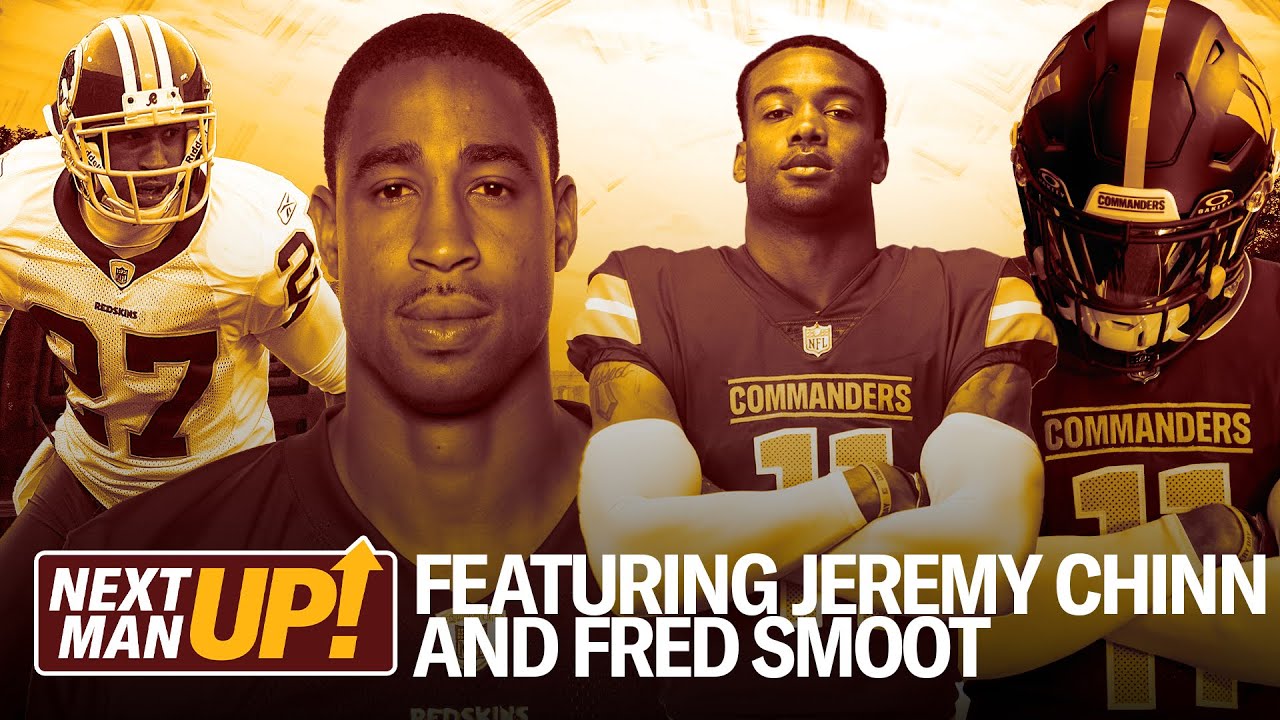 Jeremy Chinn + Fred Smoot on DARRELL GREEN and the PANTHERS | Next Man Up | Washington Commanders