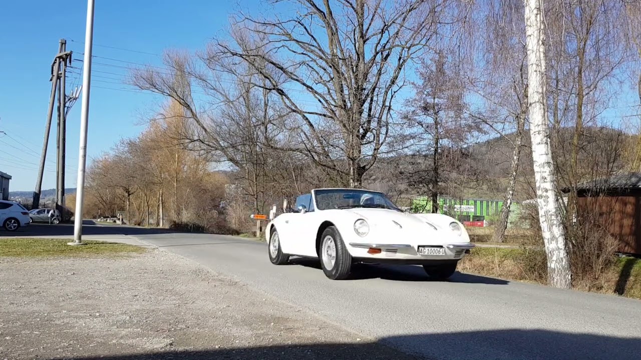 Puma GTE 1600 71 in Fahrt
