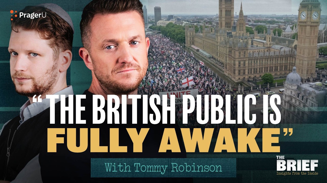 Tommy Robinson on the Unite the Kingdom Rally, Immigration and the Future of Free Speech | The Brief