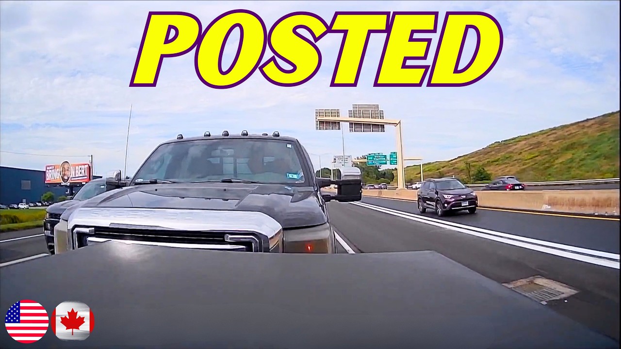 NEW Car Crash Compilation | USA & Canada - Nov 7, 2025