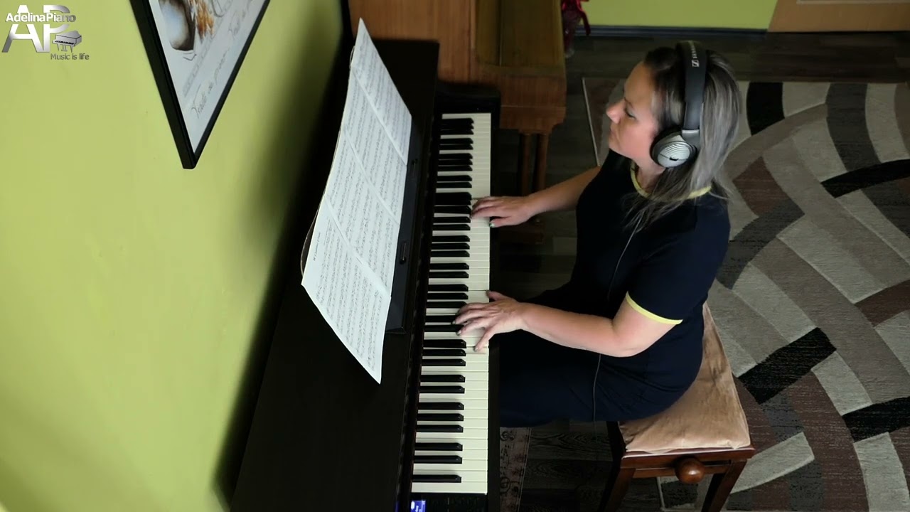 KULT - W Czarnej Urnie | Adelina Piano cover
