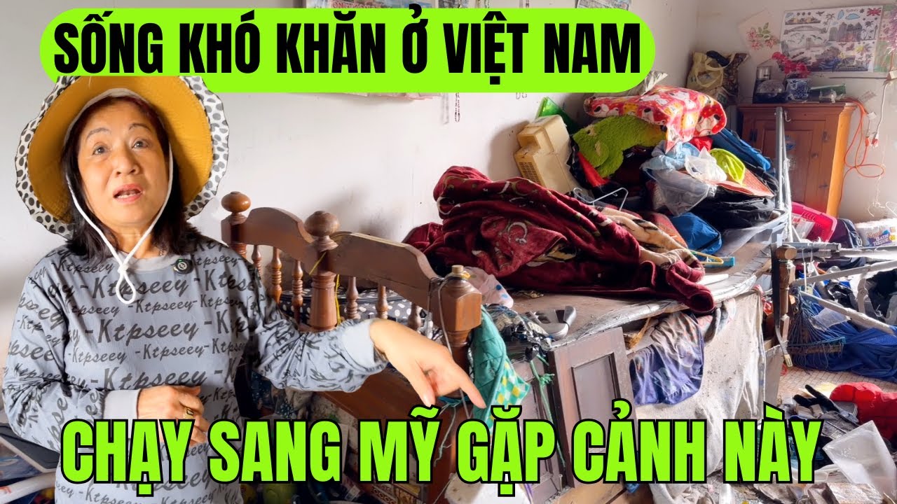 Căn Nh&agrave; Kh&ocirc;ng An To&agrave;n Của Một Người Phụ Nữ Việt ở Mỹ