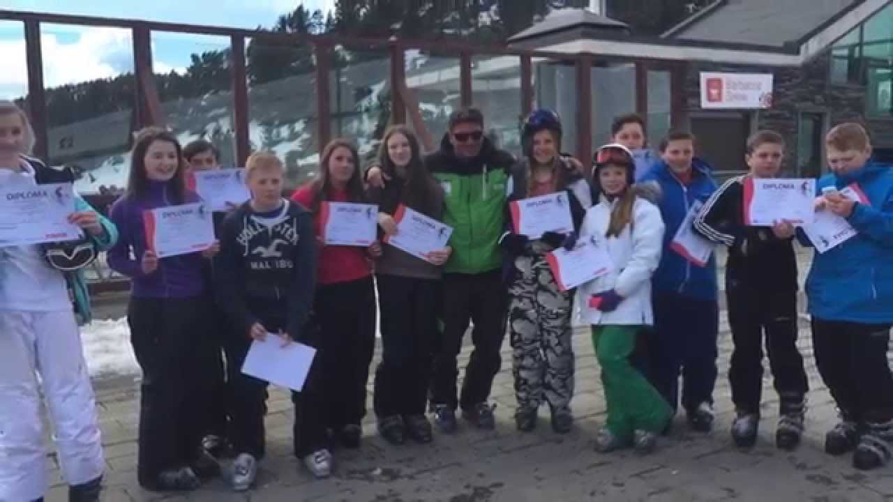 Southmoor Academy School Ski Trip 2015