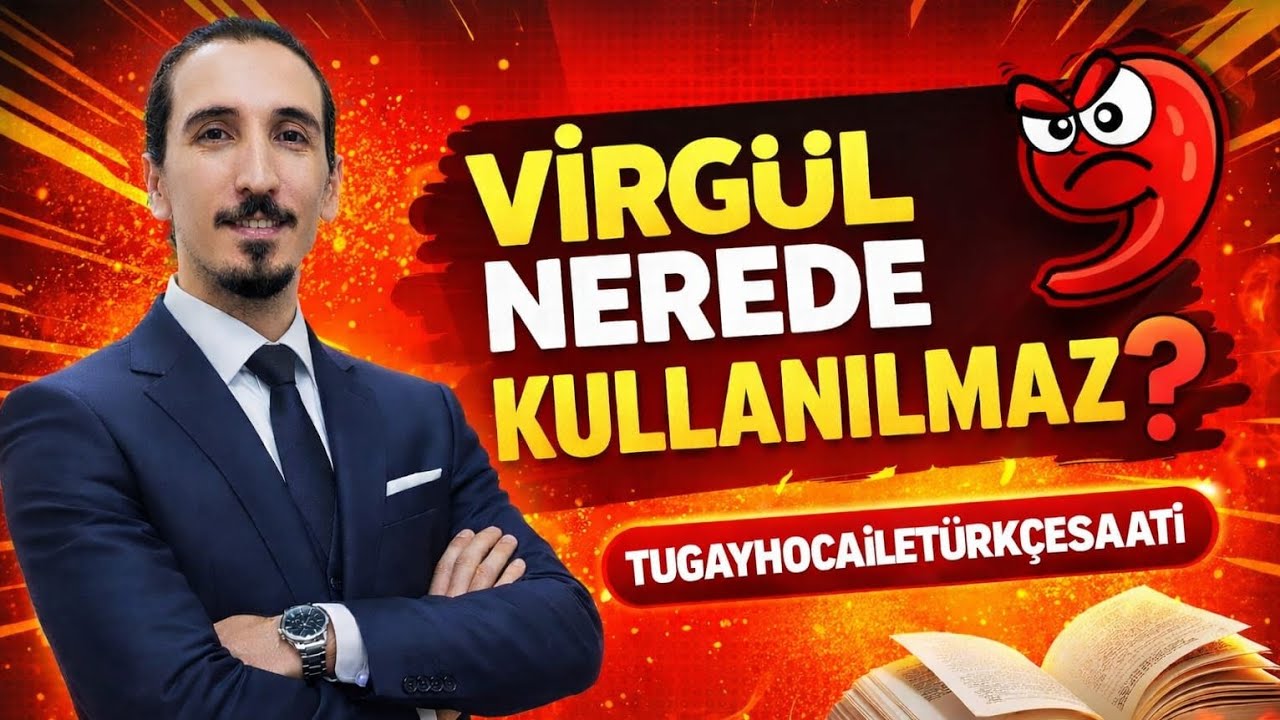 Virgülün kullanılmadığı yerler 