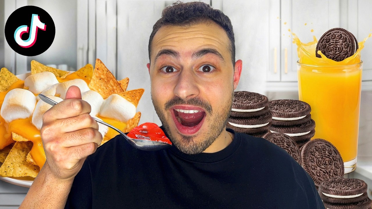 EKİPLE TİKTOK’TAKİ EN SAÇMA VİRAL TARİFLERİ DENEDİK!