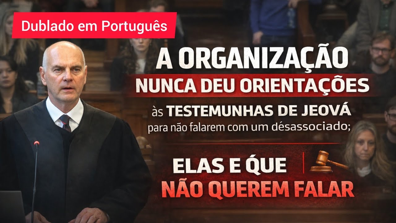 Dublado | 2° Dia – Advogado das Testemunhas de Jeová Mentindo em Tribunal na Noruega
