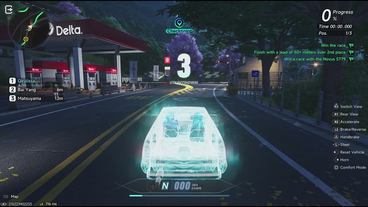 Neverness To Everness - Racing a stock ST79.