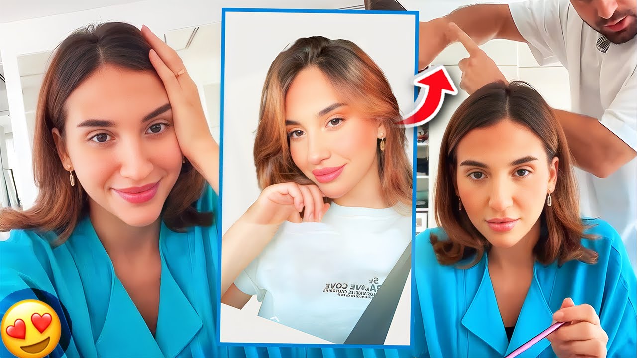 تتوريال ميكب سريع لانه غيث مستعجل 😂😅 