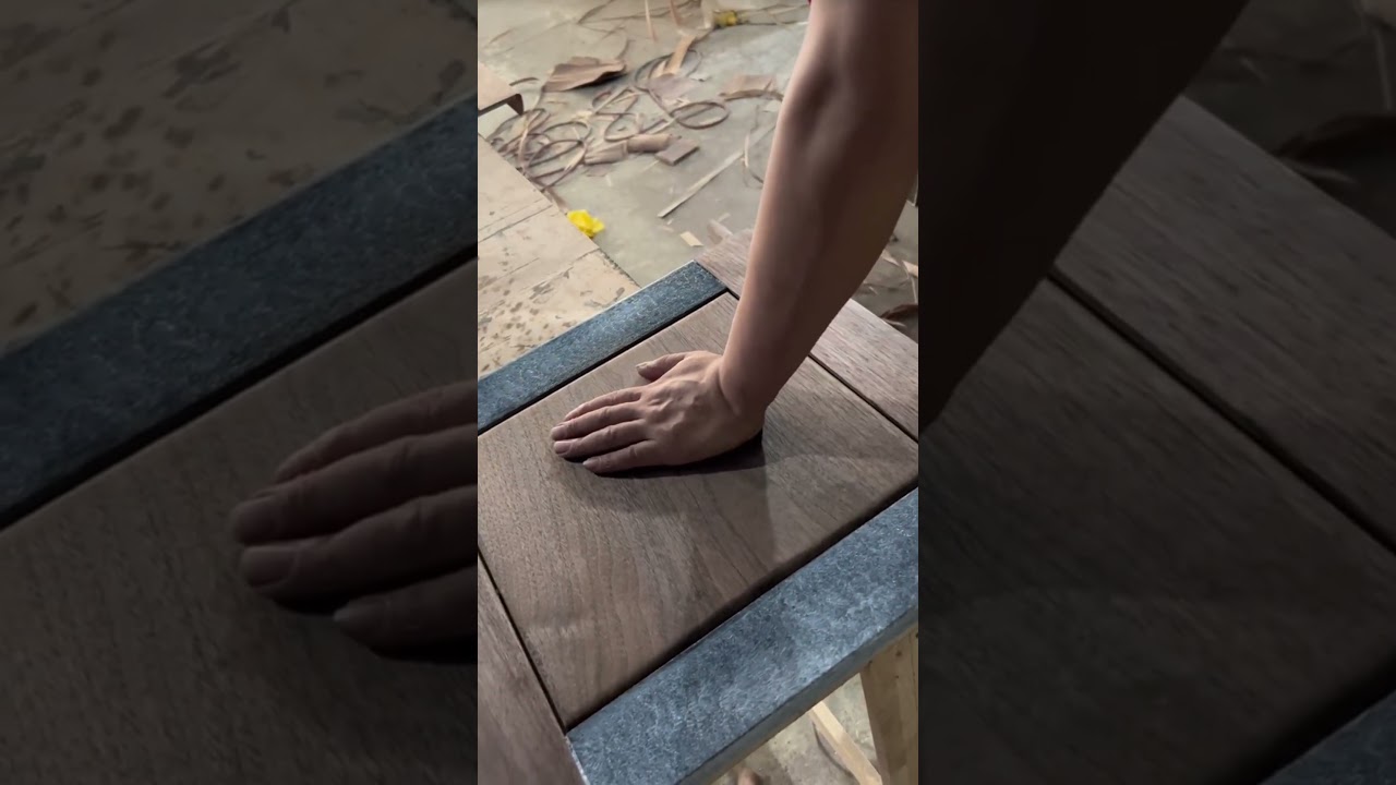 Kỹ thuật d&aacute;n Veneer gỗ | Ho&agrave;ng V&acirc;n Furniture