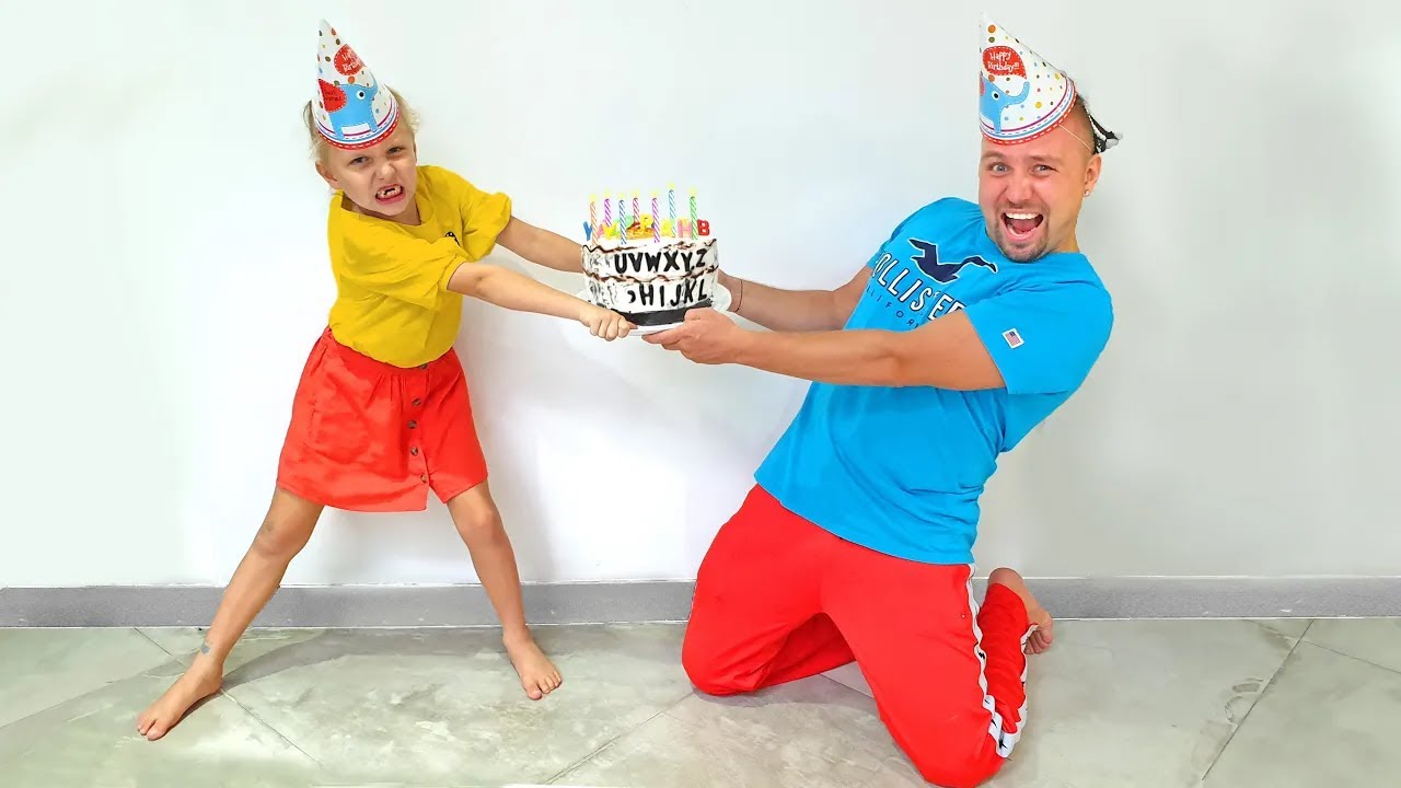 Алиса поссорилась с папой из-за фотографии