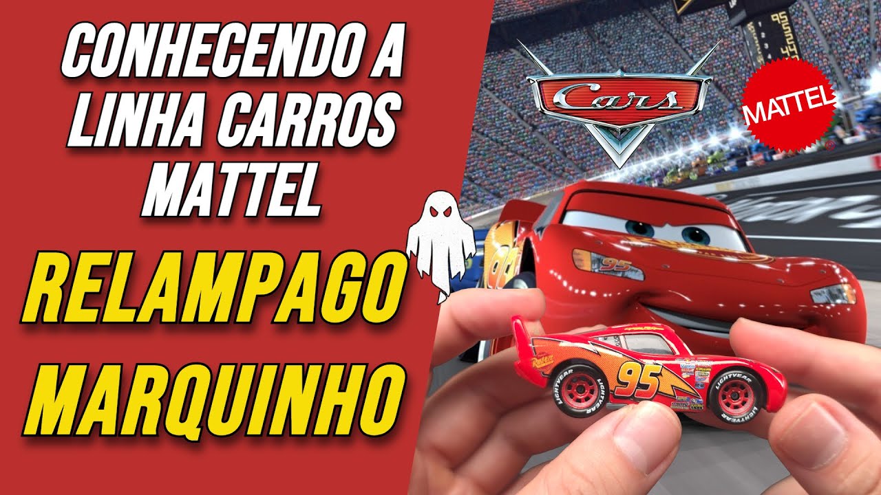 GOSTEI? Comprei um Disney Carros Mattel para conhecer