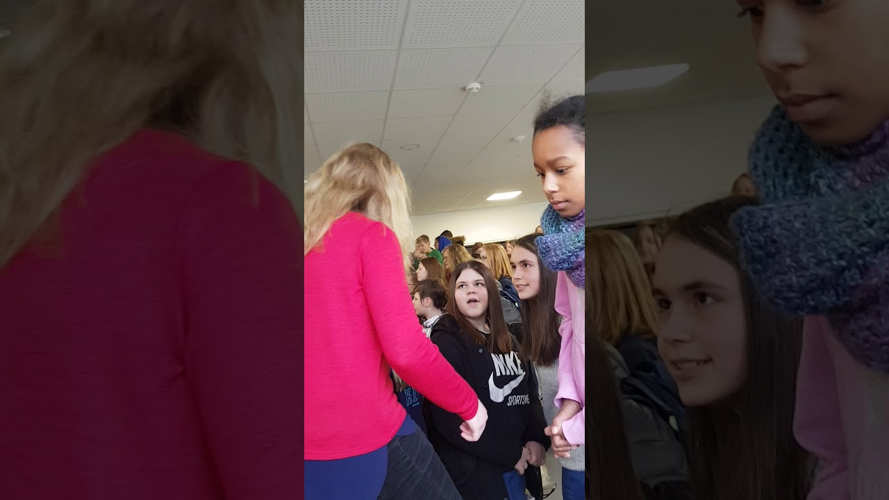 Tanz Auftritt der Schule Hannah Arendt Gymnasium