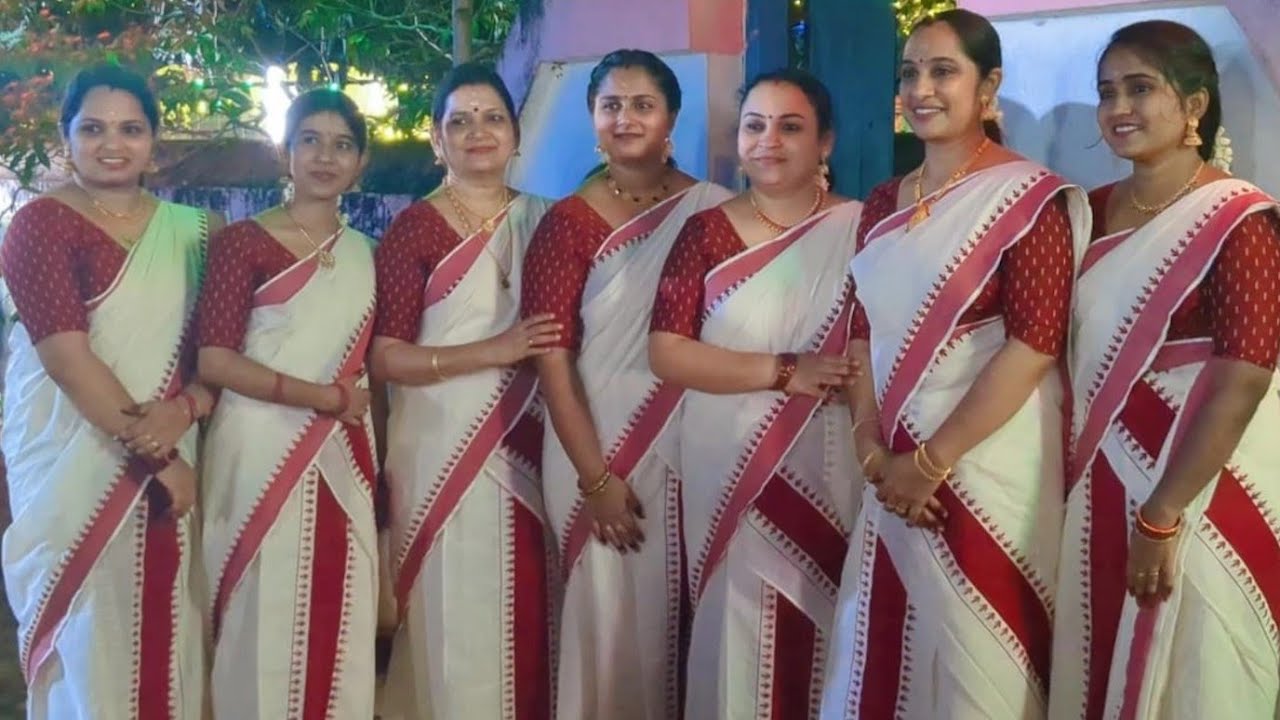 കുമ്മി കുറത്തി വഞ്ചി: ശിവപാർവ്വതി തിരുവാതിര സംഘം, പുത്തൻവേലിക്കര.