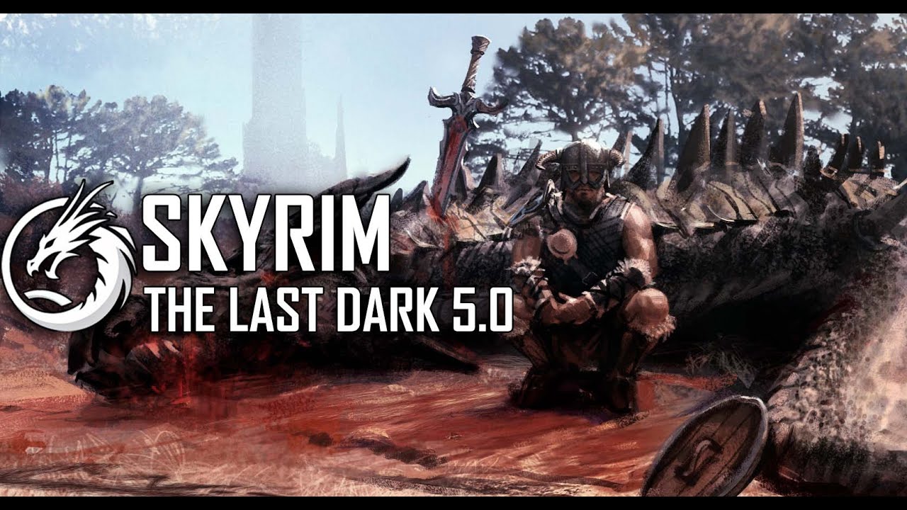 Сборка модов Skyrim AE: The Last Dark 5.0 ❌ Стрим №1