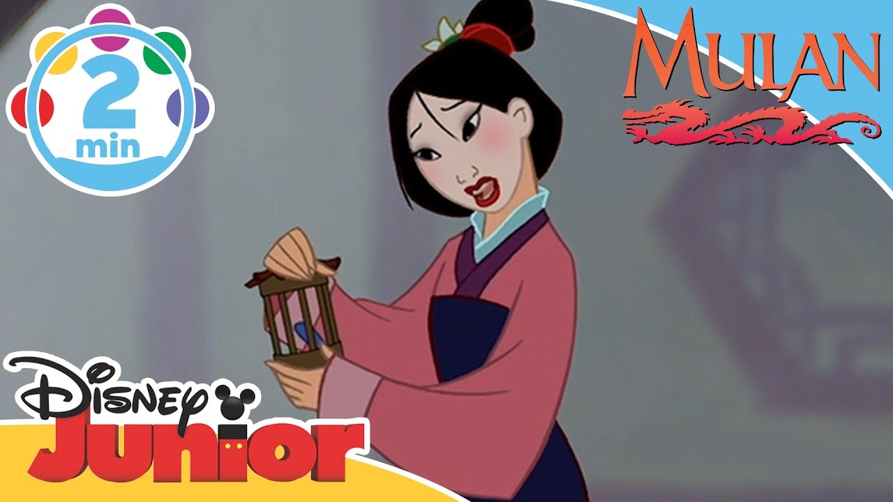 Mulan | My Reflection | @disneykids