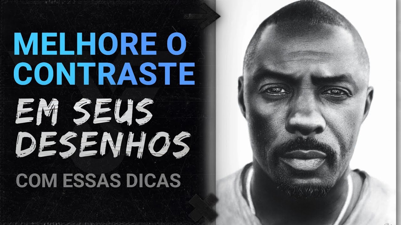 Como Melhorar o Contraste do Sombreamento em Seus Desenhos Realistas