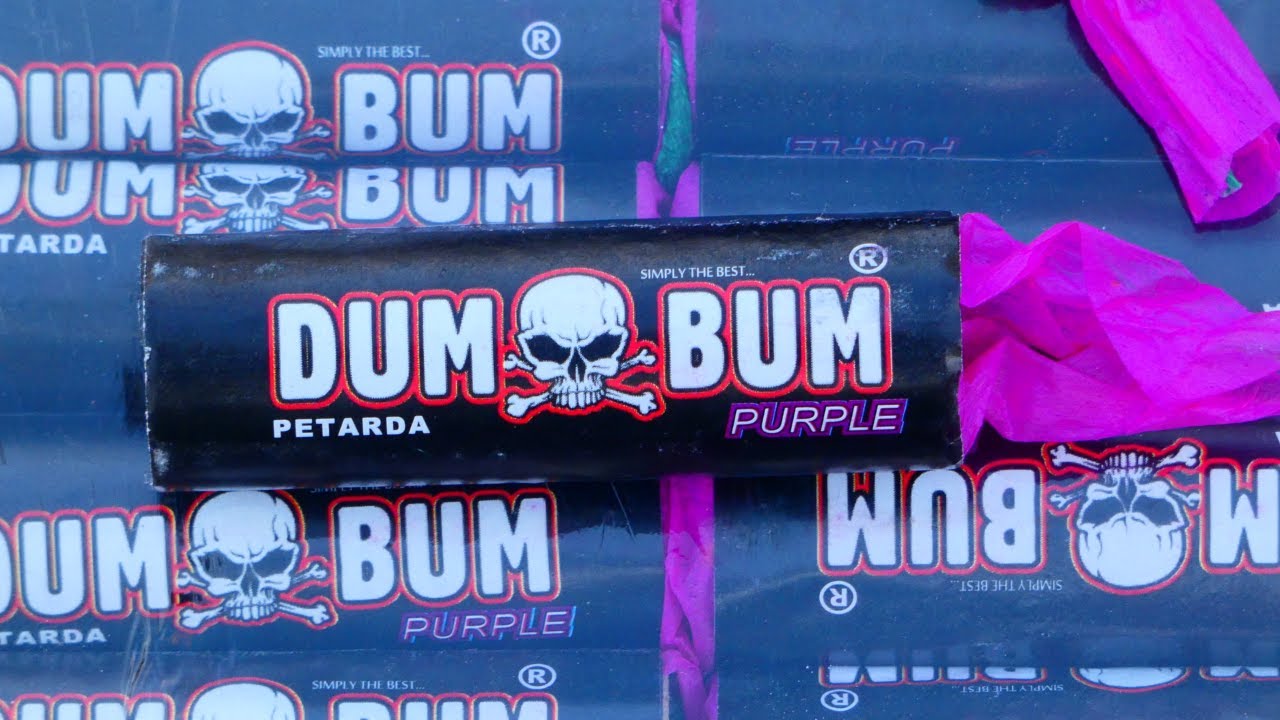 Dum Bum Purple P6AF11 Klasek