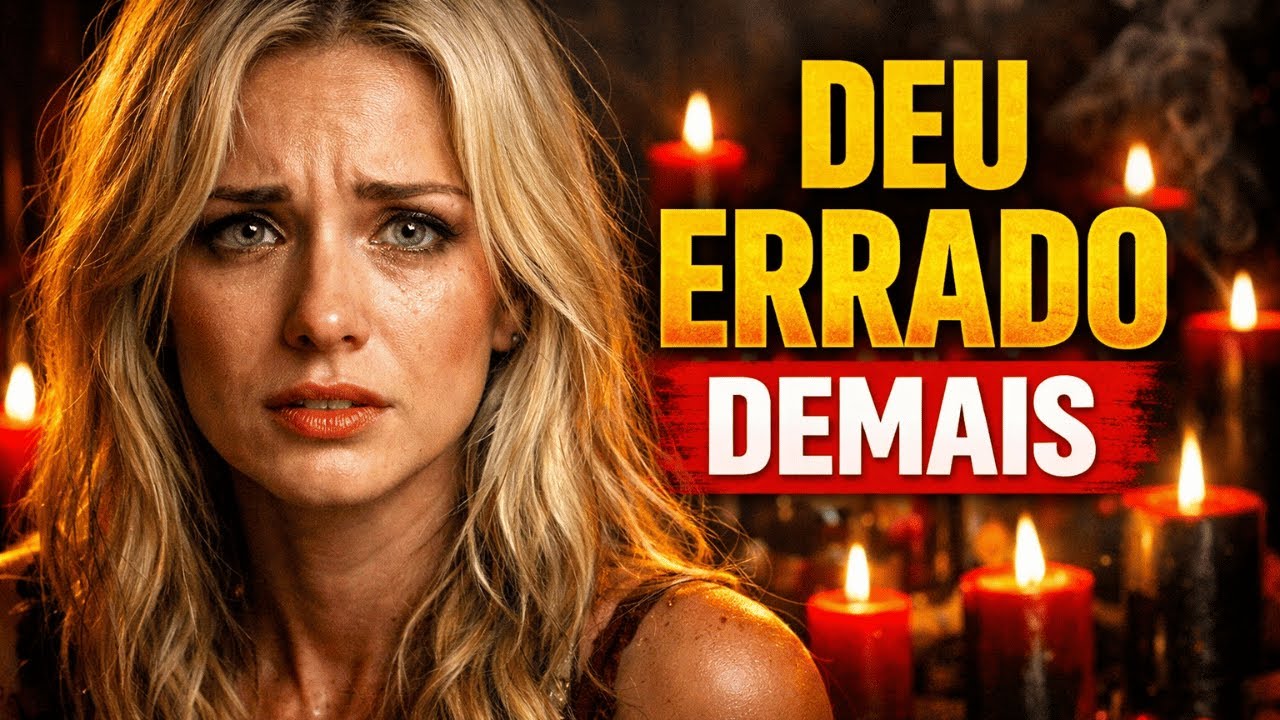 “Na RUA conheci meu amor – na QUIMBANDA tentei SEGURAR ele – DEU ERRADO demais”