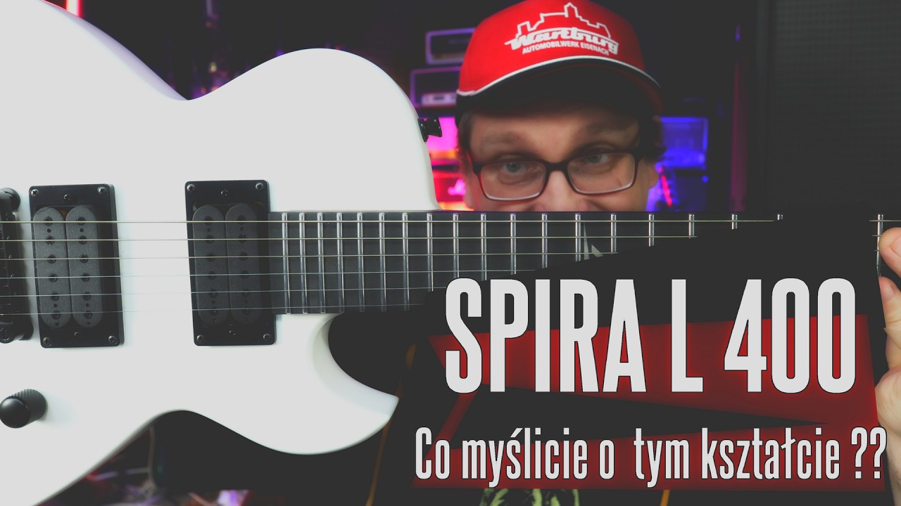 Spira L 400 - co myślicie o tym kształcie ??? - FILMIKI O GITARACH