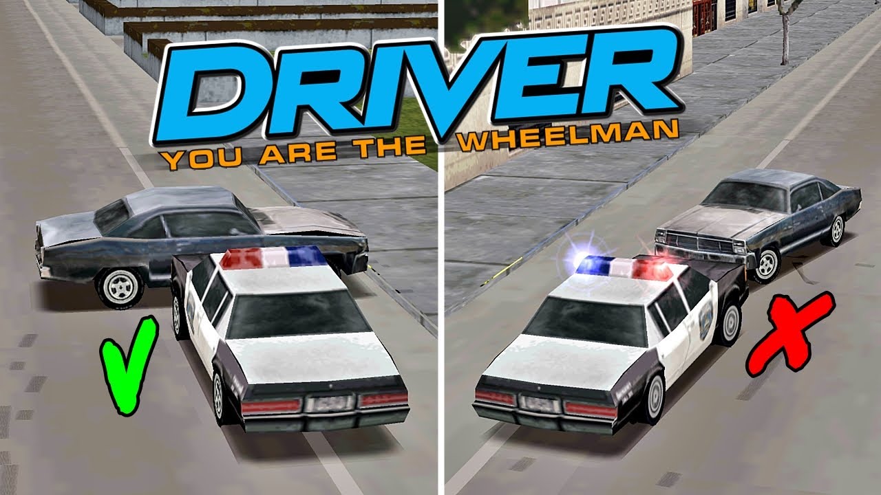 Driver (PS1) | Facts About Cops (Take A Ride)