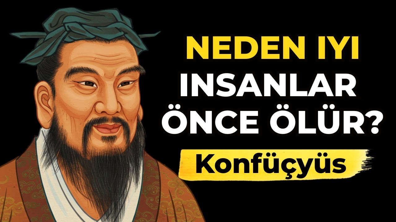 Eğer çok iyiyseniz... çok geç olmadan bunu duymalısınız. Konfüçyüs