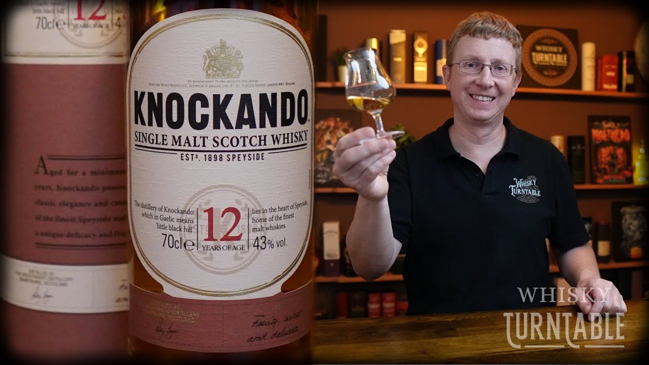 Knockando 12 Jahre 43 % Vol. (Teil 1 von 4)