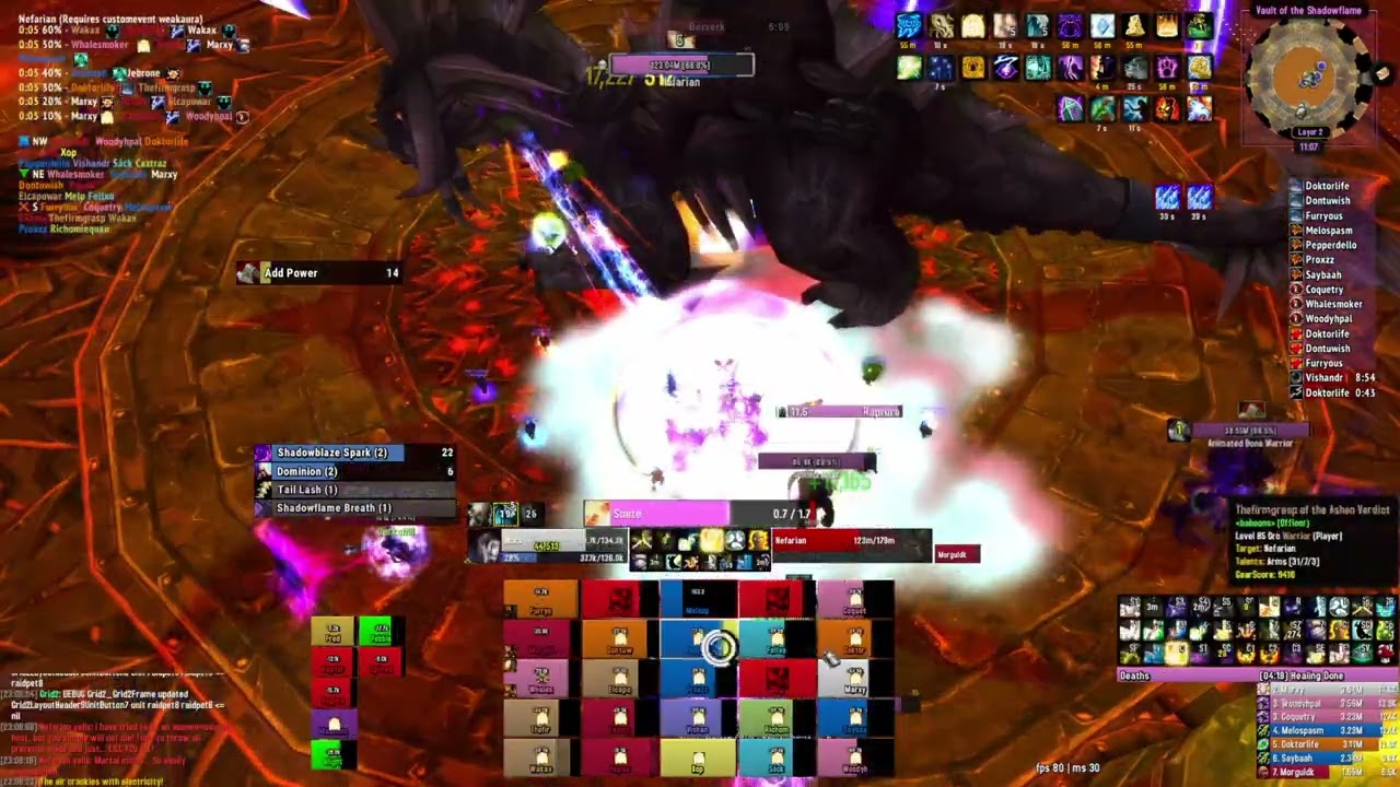 Nefarian Heroic 25M - Cata Classic - Disc Priest