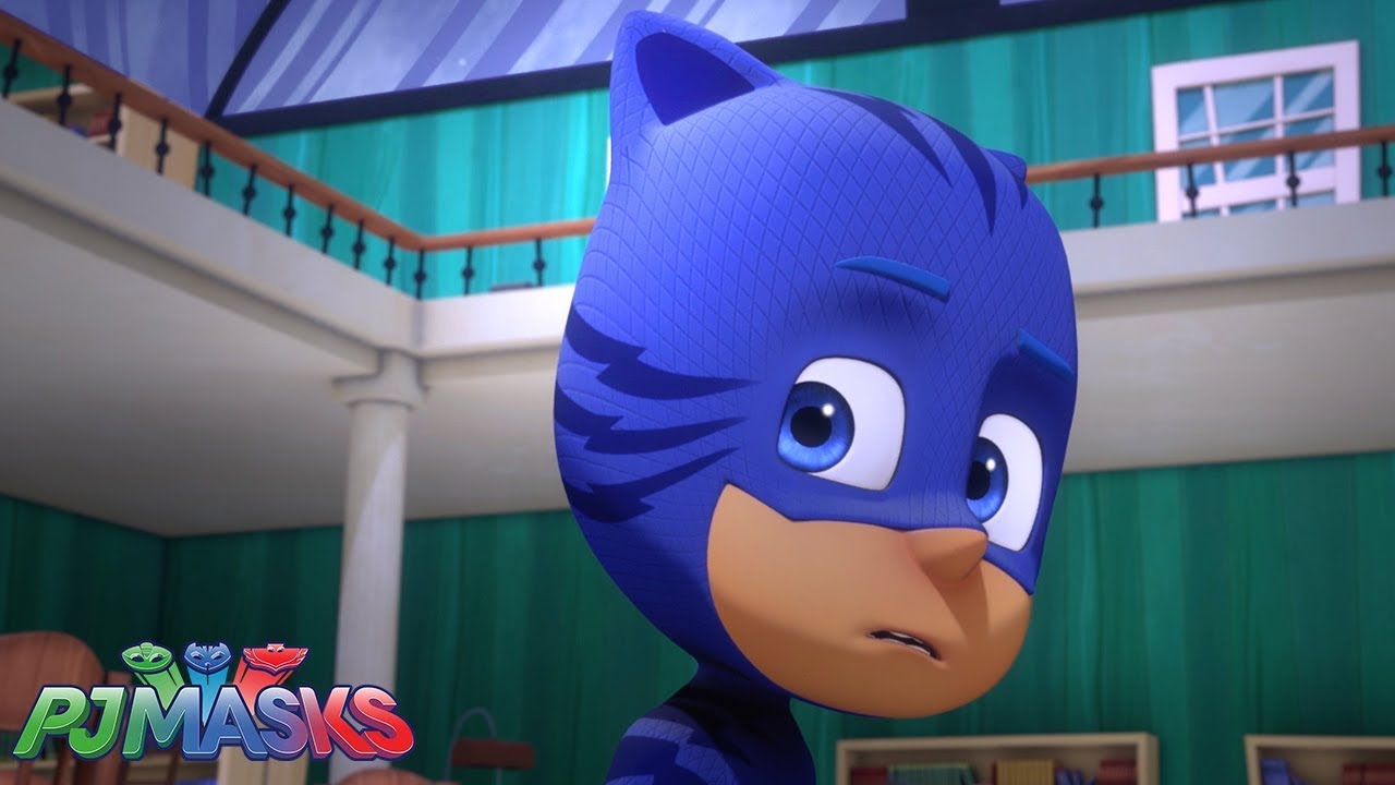 Super Cat Ears | PJ Masks | Disney Junior