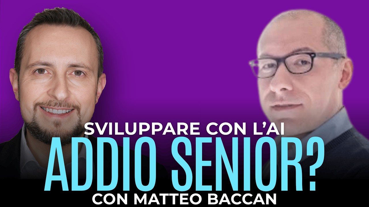 Sviluppatori che non sanno più programmare? Il paradosso dell'AI